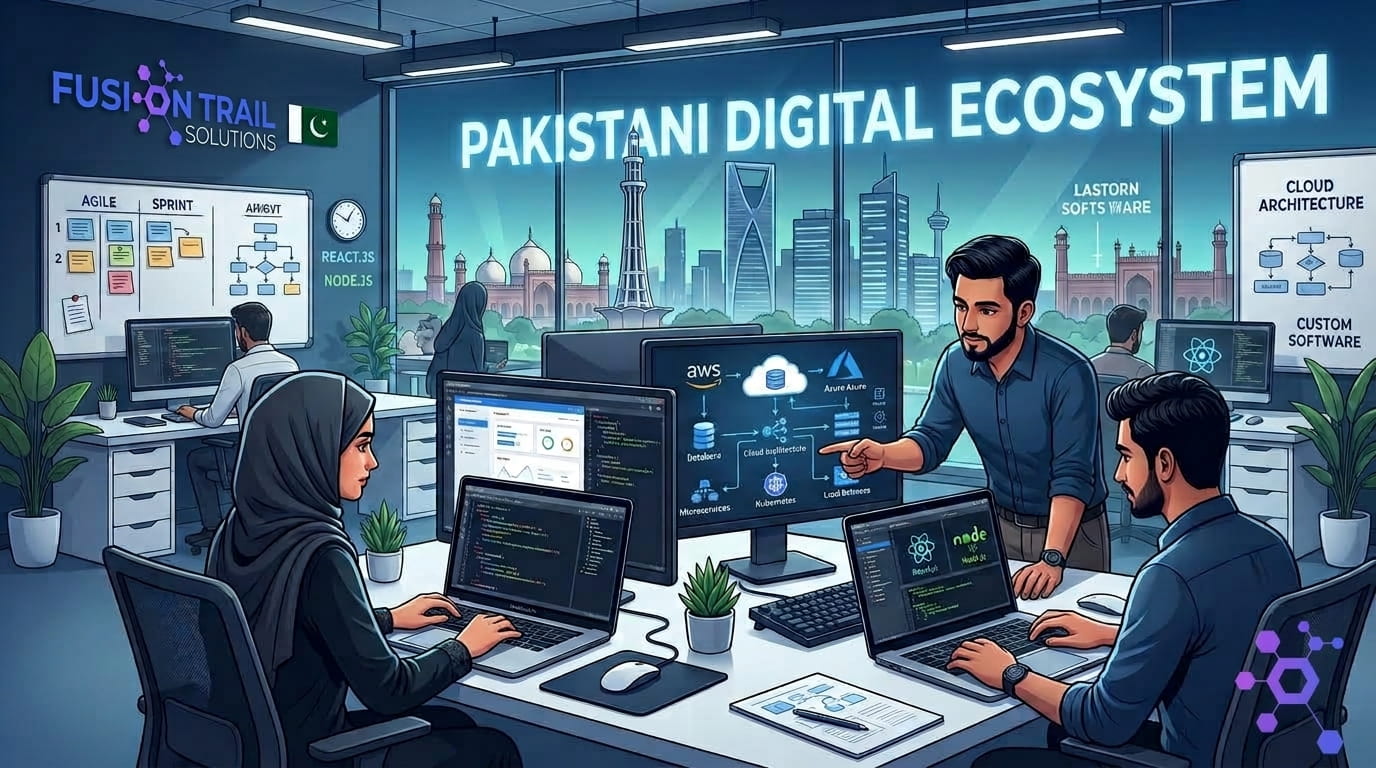 Best software company in Pakistan and custom software development services